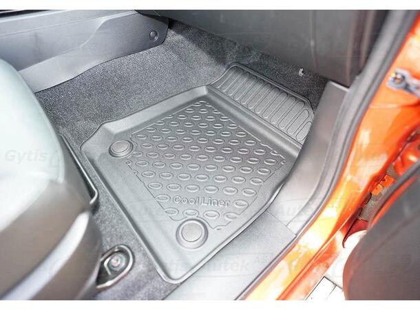 Bilmattor till Isuzu D-Max 2021-> | gytek.se
