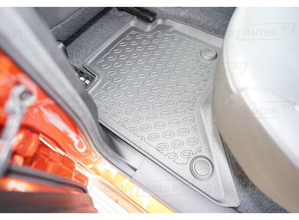 Bilmattor till Isuzu D-Max 2021-> | gytek.se