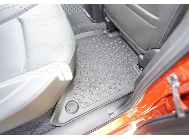 Bilmattor till Isuzu D-Max 2021-> | gytek.se
