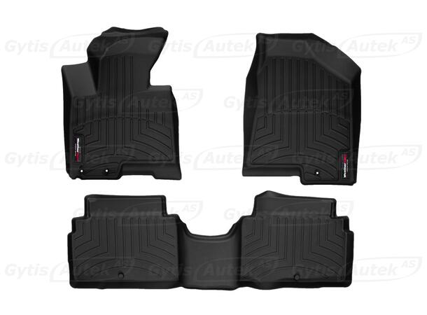 Bilmattor till Kia Sportage 2010-2015 | gytek.se