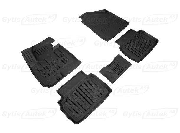Bilmattor till Kia Sportage 2010-2015 | gytek.se