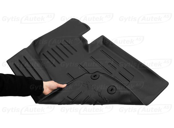Bilmattor till Kia Sportage 2010-2015 | gytek.se