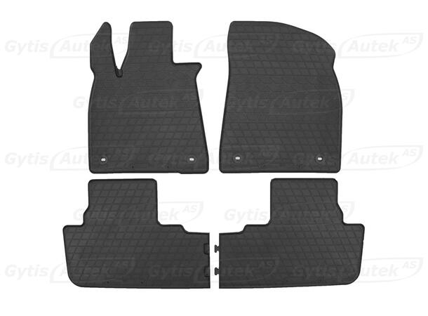 Bilmattor till Lexus RX 2016-> | gytek.se