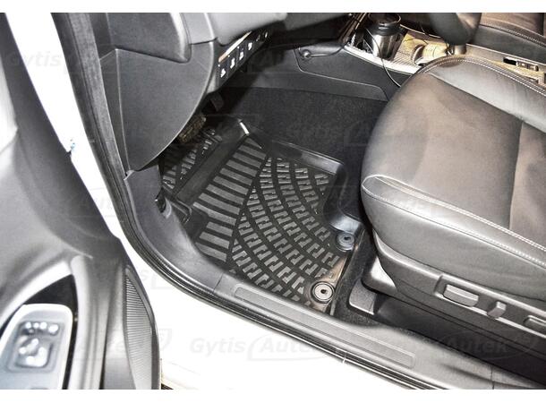 Bilmattor till Mitsubishi Outlander 2020-2021 | gytek.se