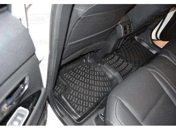 Bilmattor till Mitsubishi Outlander 2020-2021 | gytek.se