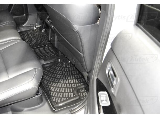 Bilmattor till Mitsubishi Outlander 2020-2021 | gytek.se
