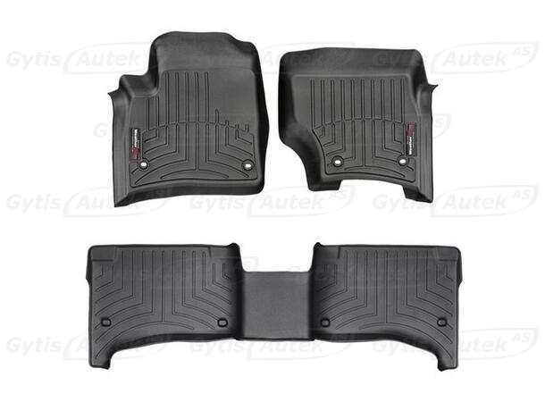 Bilmattor till Porsche Cayenne 2002-2010 | gytek.se