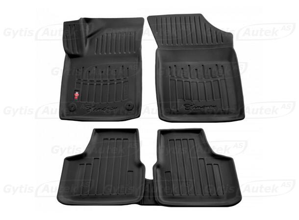 Bilmattor till Skoda Citigo 2012-2020 | gytek.se