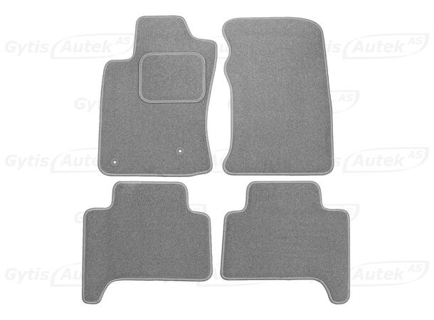 Bilmattor till Toyota Land Cruiser 120 2002-2009 | gytek.se