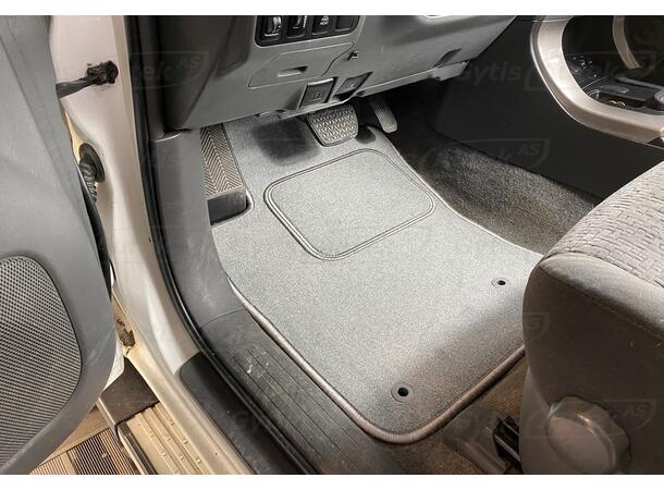 Bilmattor till Toyota Land Cruiser 120 2002-2009 | gytek.se