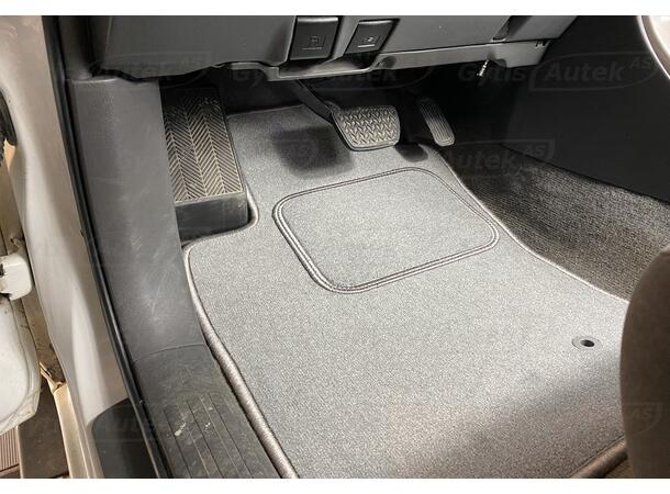 Bilmattor till Toyota Land Cruiser 120 2002-2009 | gytek.se