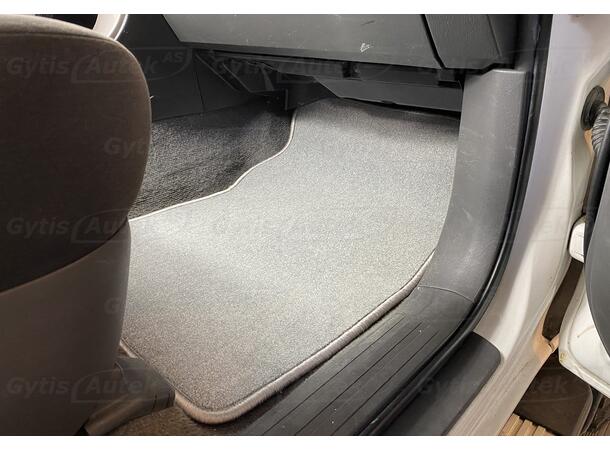 Bilmattor till Toyota Land Cruiser 120 2002-2009 | gytek.se