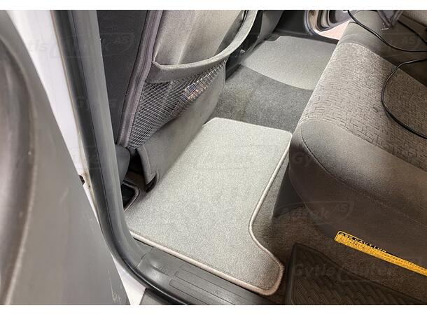 Bilmattor till Toyota Land Cruiser 120 2002-2009 | gytek.se