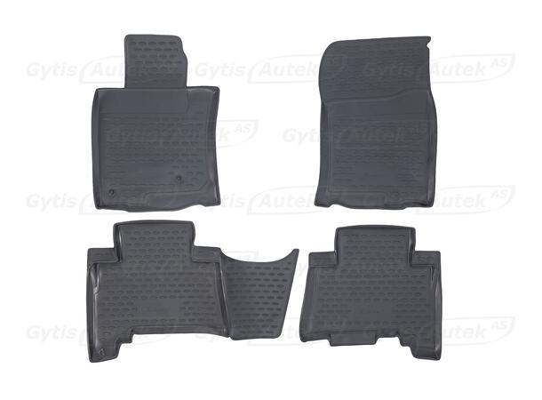 Bilmattor till Toyota Land Cruiser 150 2009-2013 | gytek.se