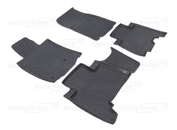 Bilmattor till Toyota Land Cruiser 150 2009-2013 | gytek.se