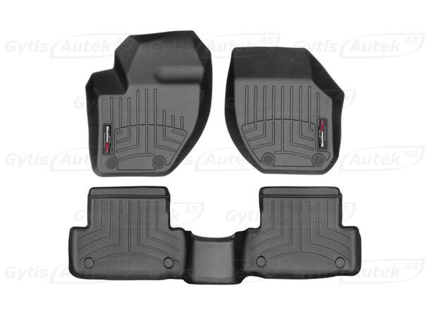 Bilmattor till Volvo V40 2012-2019 | gytek.se