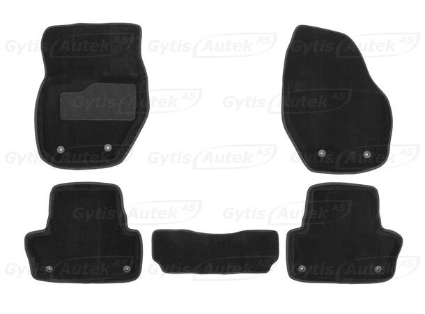 Bilmattor till Volvo XC60 2007-2017 | gytek.se