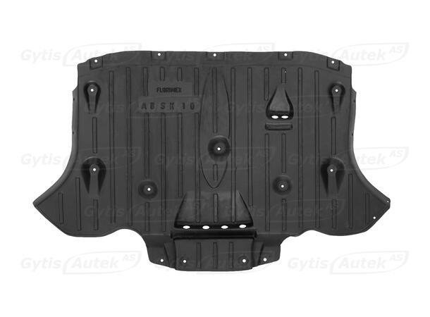 Bunnplate. Plast Audi A8 2010-2017 