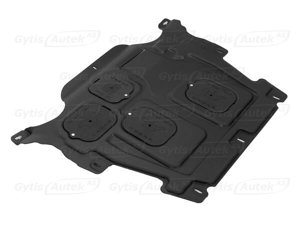 Bunnplate. Plast. Forsterket Ford Galaxy 2006-2015 