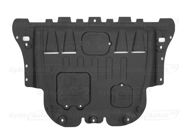 Bunnplate. Plast. Forsterket Skoda Octavia 2013-2020 