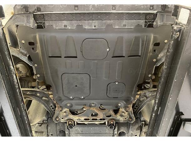 Bunnplate. Plast. Forsterket Skoda Octavia 2013-2020 