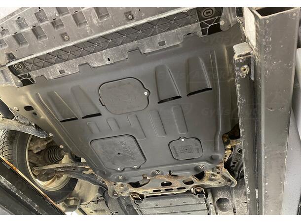 Bunnplate. Plast. Forsterket Skoda Octavia 2013-2020 