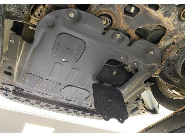 Bunnplate. Plast. Forsterket Skoda Octavia 2013-2020 