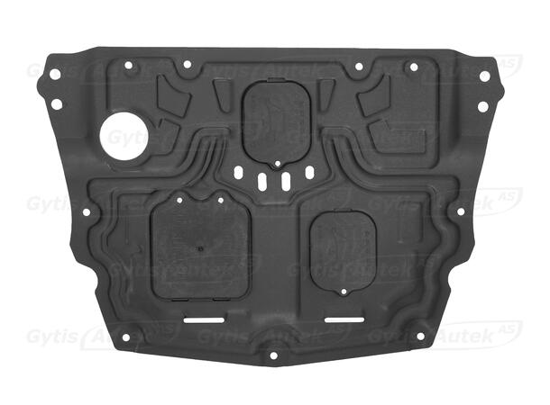 Bunnplate. Plast. Forsterket Volvo V90 2016-> 