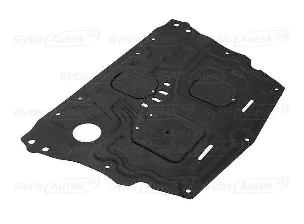 Bunnplate. Plast. Forsterket Volvo V90 2016-> 