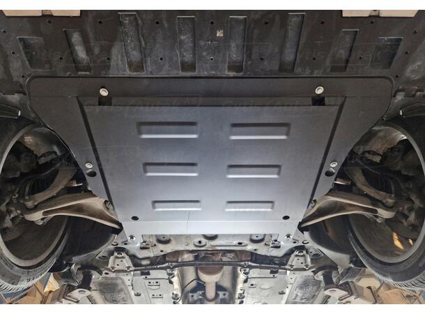 Bunnplate. Stål Volvo V90 2016-2025 