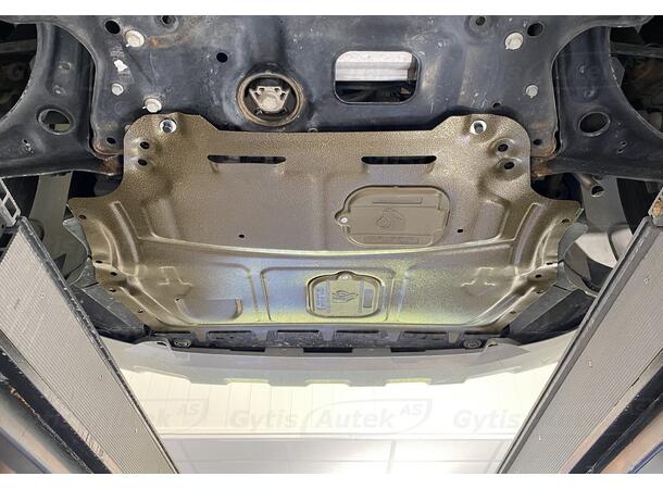 Bunnplate i aluminium til Volkswagen Caddy 2004-2015 | gytisautek.no
