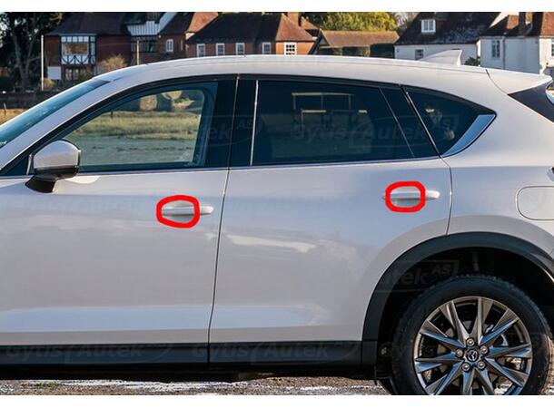 Dörrhandtagsskydd - Folie | Mazda CX-5 2018-> | gytek.se