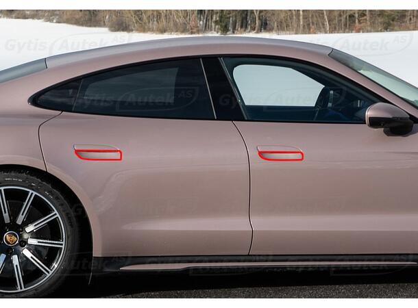 Dörrhandtagsskydd - Folie | Porsche Taycan 2020-> | gytek.se