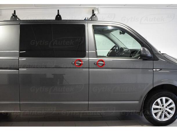 Dörrhandtagsskydd - Folie | VW T6 2016-> | gytek.se