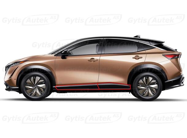 Dörrskydd. Folie - Nissan Ariya 2022-> | gytek.se