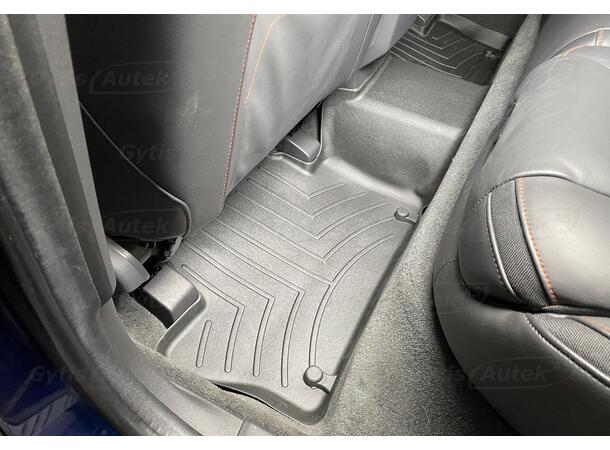 Gulvmatte. Bak. Plast Volvo XC60 2007-2017 