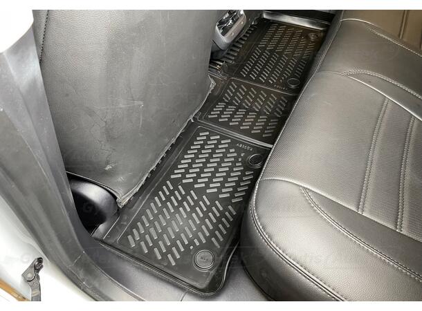 Gulvmatter. Gummi Tesla Model 3 2018-2023 