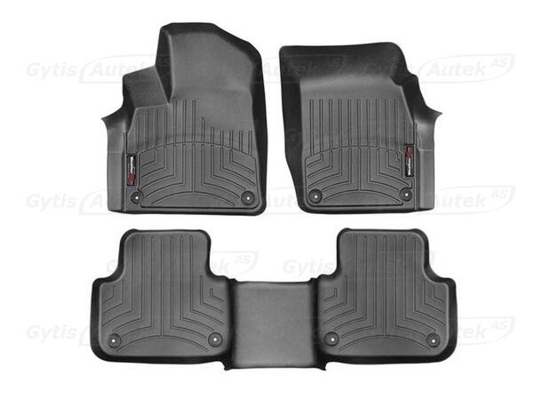 Gulvmatter | Audi Q7 2015-2022 | gytisautek.no