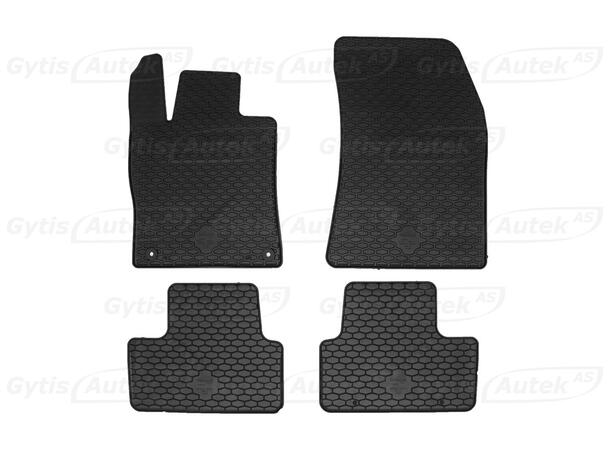 Gulvmatter | Citroen DS4 E-Tense 2022-> | gytisautek.no