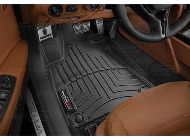 Gulvmatter | Maserati Ghibli 2013-> |gytisautek.no