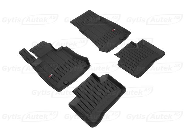 Gulvmatter | Mercedes-Benz GLC-Klasse X253 2015-> | gytisautek.no