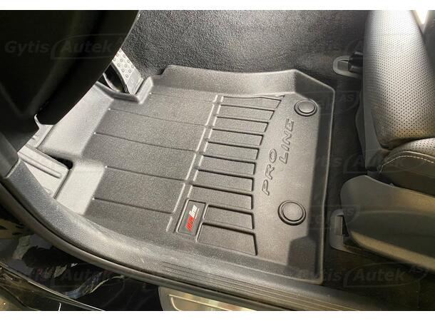 Gulvmatter | Mercedes-Benz GLC-Klasse X253 2015-> | gytisautek.no