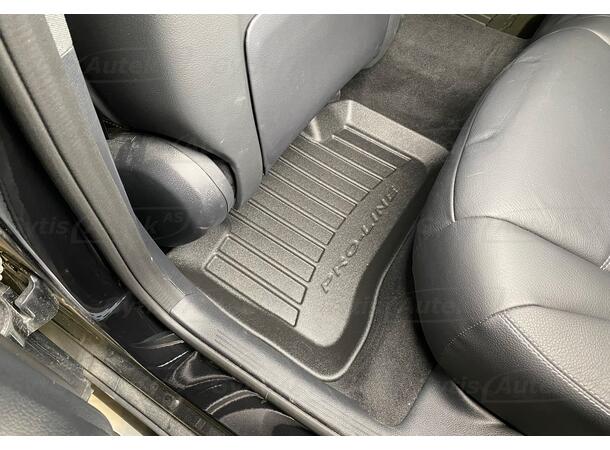 Gulvmatter | Mercedes-Benz GLC-Klasse X253 2015-> | gytisautek.no