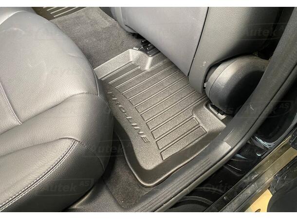 Gulvmatter | Mercedes-Benz GLC-Klasse X253 2015-> | gytisautek.no