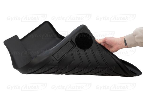 Gulvmatter | Tesla Model X 2016-2021 |gytisautek.no