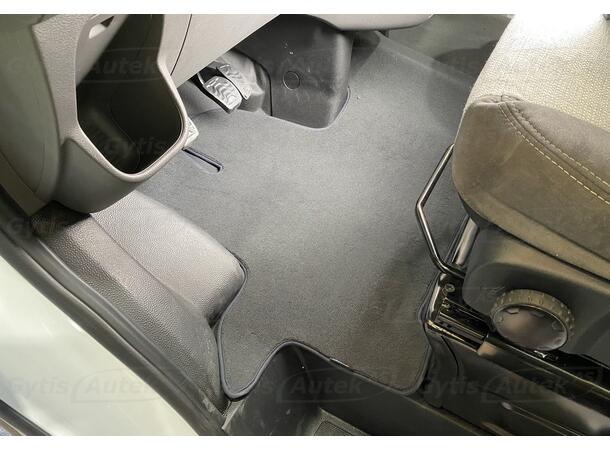 Gulvmatter i stoff til Ford Transit 2014-> Bobil | gytisautek.no