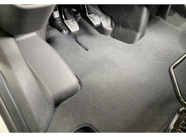 Gulvmatter i stoff til Ford Transit 2014-> Bobil | gytisautek.no