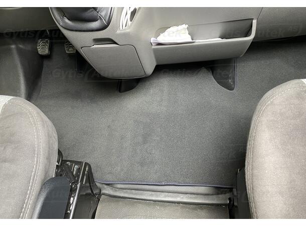 Gulvmatter i stoff til Ford Transit 2014-> Bobil | gytisautek.no