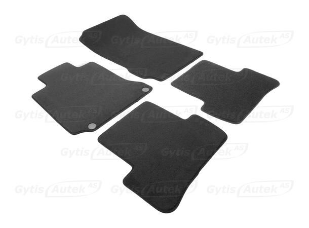 Gulvmatter i stoff til MB E-Klasse C207 2009-2016 | gytisautek.no