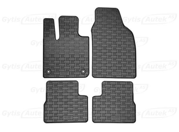 Gummimatter | Fiat 500e 2020-> | gytisautek.no